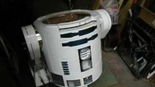 R2D2 Arm Movement Test