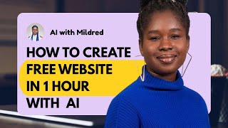 One Prompt, One Hour: AI Creates Your Website & Firebase Hosts It FREE!