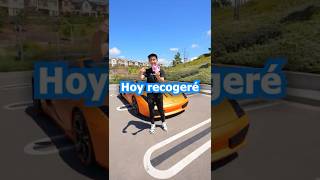 Llevo Gente De Lyft En Un Lamborghini