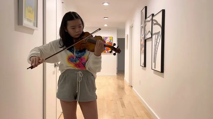 Wieniawski concerto no.2  4/9/22