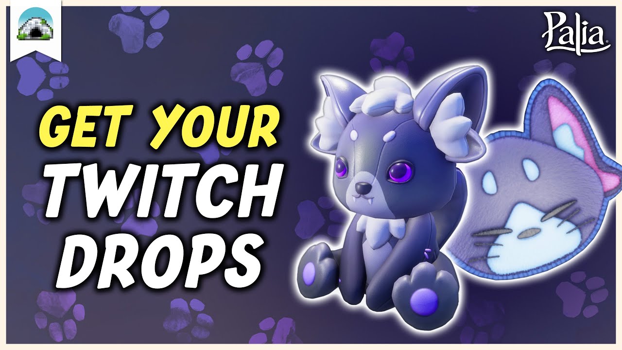 Get your Palcat Party on with Palia Twitch Drops!