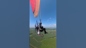 Testing my Insta360 X2 on my Paramotor