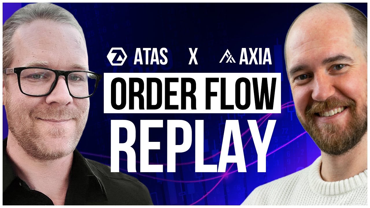 How Prop Traders Practice & Improve Their Order Flow Trading [ATAS & AXIA]