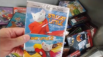 $3.74 Movie Bin Part 6 - Walmart May 2020