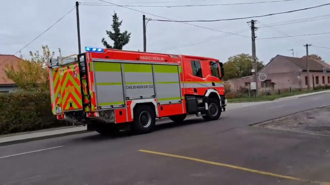 Výjezd JSDH Hevlín 2025