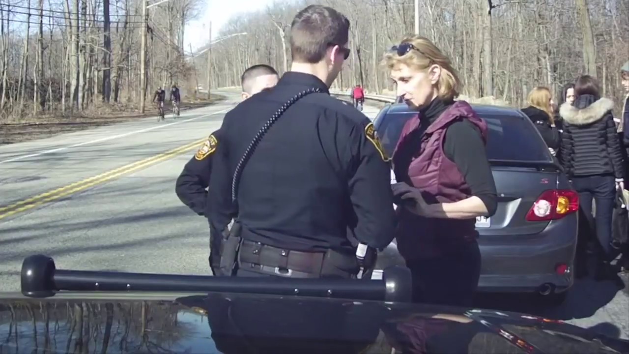 Dash-Cam shows Commissioner going off on Police. - YouTube