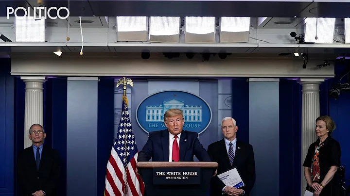 What to know about the Coronavirus Task Force briefing: 3/26/20