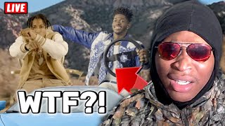 *LIVE* Lil Nas X & NBA YoungBoy - Late To Da Party (F*CK BET) (Official Video) (Reaction)