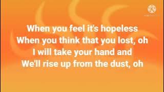 (THE FAT RAT) RISE UP LYRICS 🔥