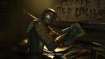 Dead Space Remake weapon pickup animations
