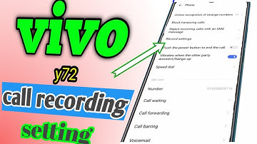 vivo y72 call recording || vivo y72 call recording setting || vivo y72 5g call recording setting