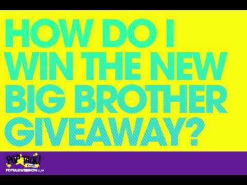 Big Brother 12 PopTalkWebShow Next giveaway