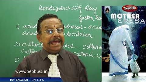 Unit-4 A | Class 10th State Board Syllabus English