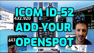 ICOM ID-52 Add your Openspot