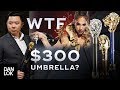 3 Luxury Umbrellas Unboxing (Pasotti)