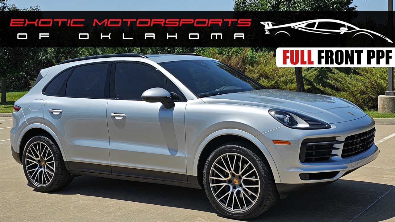 PORSCHE CAYENNE S COUPE - 2019 - LITTLE BOLIDE