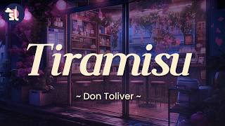 Don Toliver - Tiramisu | Lyrics