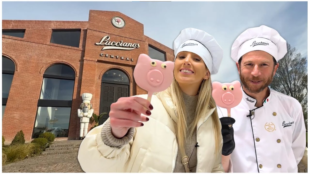 ¡El paraíso del helado existe! Así es por dentro la fábrica de Lucciano’s