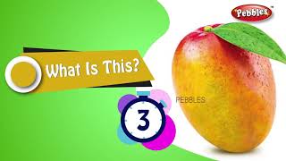 learn names of fruits fruits names with pictures vocabulary english educational video