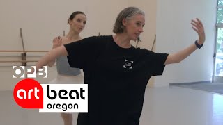 Meet Dani Rowe, the artistic director of Oregon Ballet Theatre | Oregon Art Beat by Oregon Public Broadcasting 394 views 2 weeks ago 10 minutes, 7 seconds