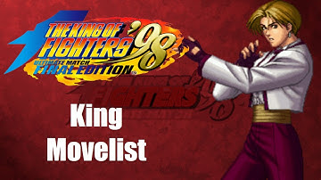 King Movelist [The King of Fighters 