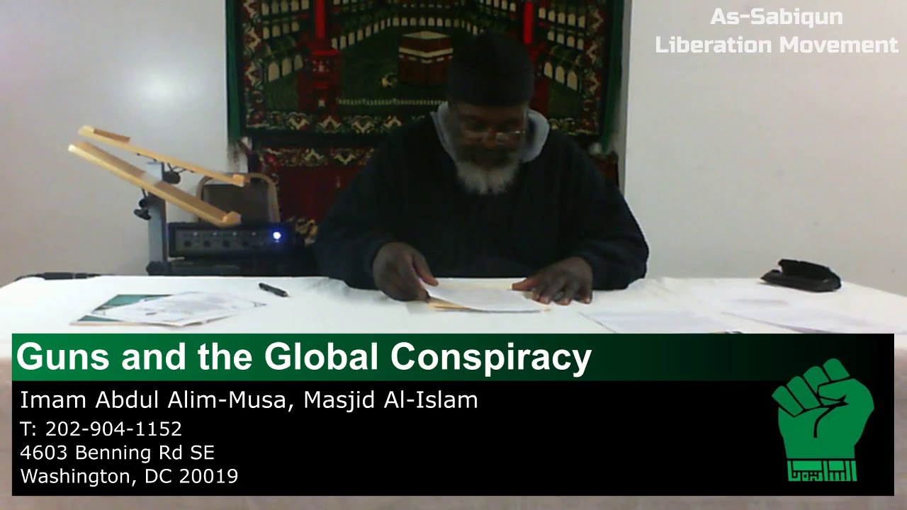 Guns and the Global Conspiracy