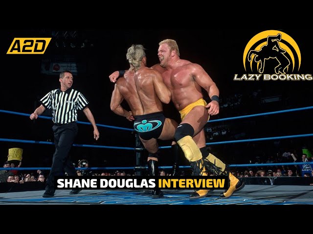 ECWプロレスカード シェーン・ダグラス ECW LEGEND & FORMER WWF AND WCW STAR 