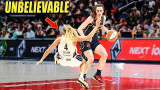 Tonight Caitlin Clark is UNBELIEVABLE… This Shot Left Everyone Speechless😳🔥
