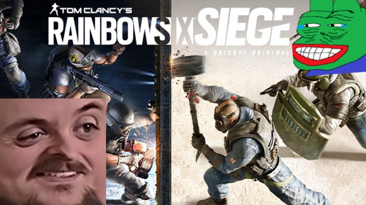 Forsen Plays Tom Clancy's Rainbow Six Siege (2023) - YouTube