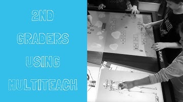 Second Graders Using MultiTeach