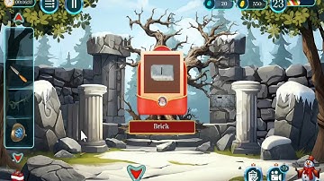 Frosty world Level 23 Hard Type 2 Walkthrough