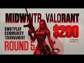 Midwintr valorant community tournament round 5