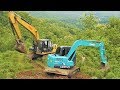 Mini Excavator Working Compilation MrZygy3