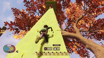 Simple bounce web elevator Grounded