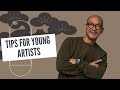 Kim jung gi  tips for young artists