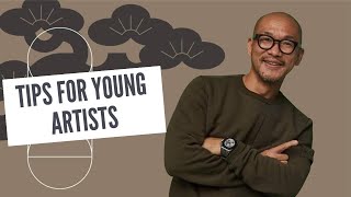 Kim Jung Gi  Tips for Young Artists