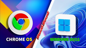 Dual Boot Chrome OS And Windows 11 | Step by Step guide (2025)