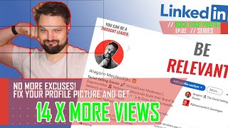 How To Set Profile Pic Visibility #socialselling #linkedin #onlineleadgeneration screenshot 5