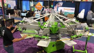 Vastex VRS on ROQ automatic press
