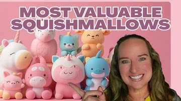 High Dollar Squishmallows: Top Valuable Plush on eBay Right Now!