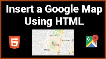 How to add a map to a web page with HTML in Arabic Darija اضافة الخريطة للصفحة في  في اقل من 5 دقائق
