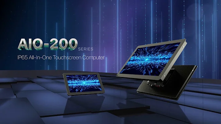Meet AIO-200 Series: IP65 All-in-One Touchscreen Computer | Premio Inc.