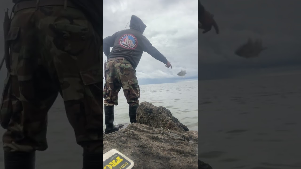 Bass fishing in NB canada