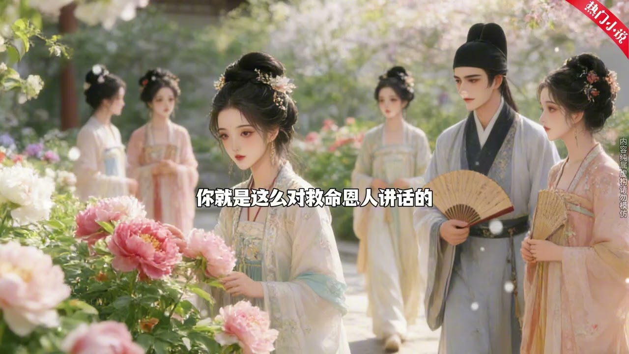 【芍药】“冠群芳”我不要了，未婚夫，我也不要了。