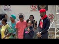 Bobi wine premieres his film at nup headquarters his daughter suubi cries