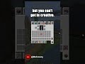Frosted Ice #shorts #minecraft #minecraftshorts #youdidntknow