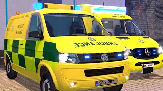 Emergency Call 112 - London Ambulance Responding! 4K