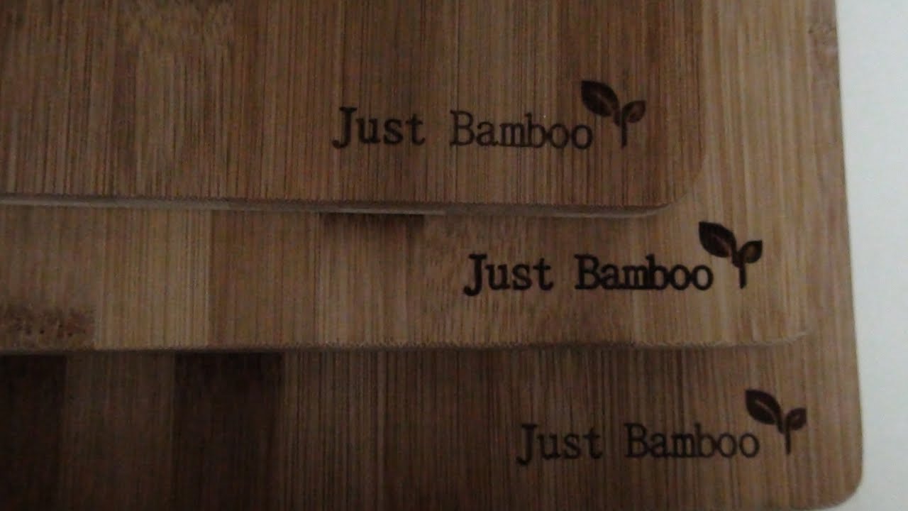 Just Bamboo Cutting Boards Review & How To Care For Your Cutting Boards