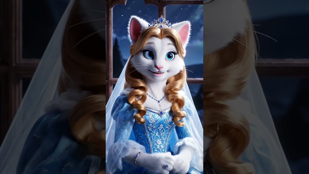 🌹👑The Fairy & The Princess | Magical Body Swap Story | 妖精と王女 | 童话魔法 