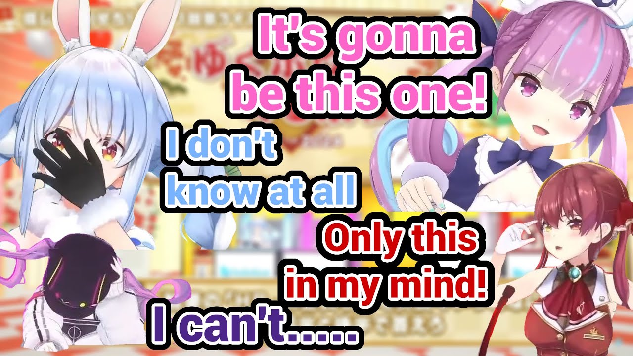 Do You Guys Know The Right Answer For This?? Aqua Marine VS Pekora Towa, with Subaru